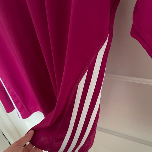 Women’s XL long-sleeved Adidas athletic shirt - Picture 5 of 5